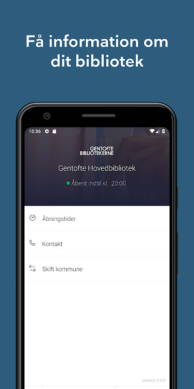 Biblioteket screenshot image 6_Popularmodapk.com