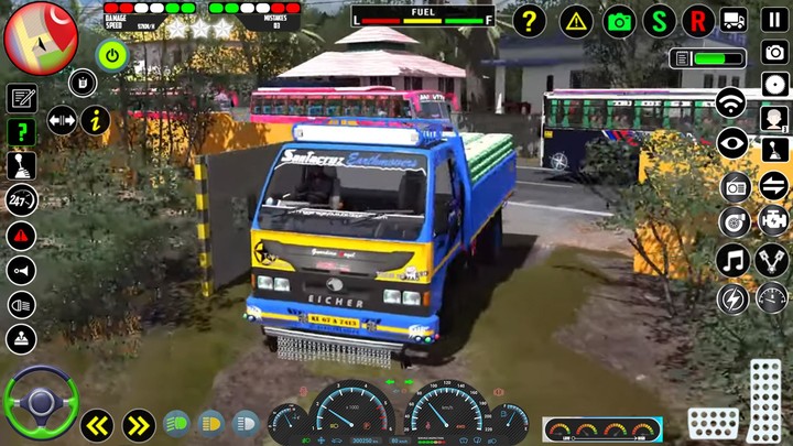Euro Truck Driving Simulator screenshot image 4_Popularmodapk.com