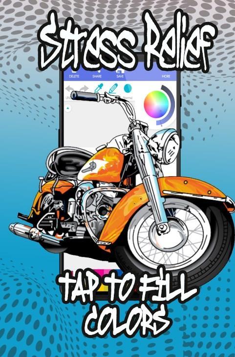 Motorcycle Coloring Book screenshot image 22_Popularmodapk.com