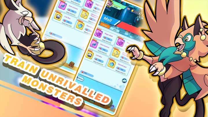 Monster Journey: Mobile Legend screenshot image 3_Popularmodapk.com