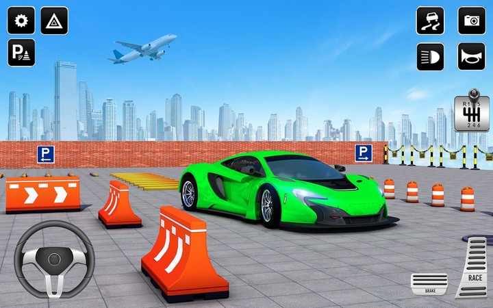 Advance car parking games screenshot image 2_Popularmodapk.com