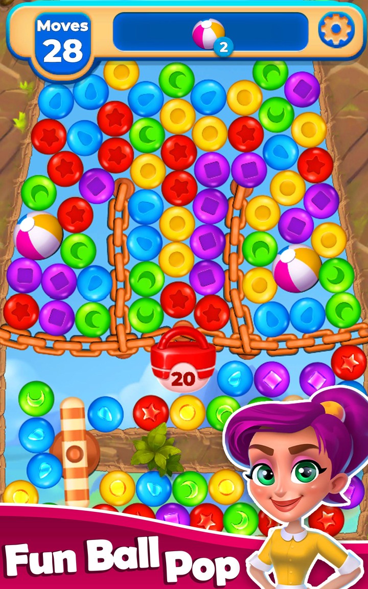 Balls Pop - Match Puzzle Blast screenshot image 4_Popularmodapk.com