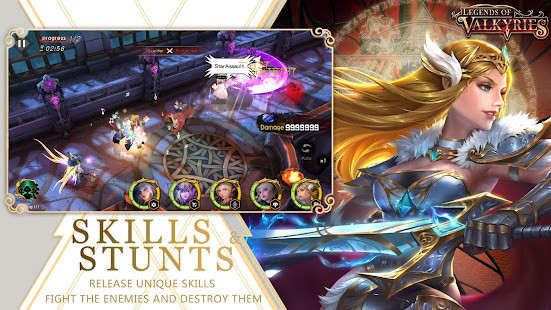 Legends of Valkyries<span>(Mod APK)</span> screenshot image 4_Popularmodapk.com