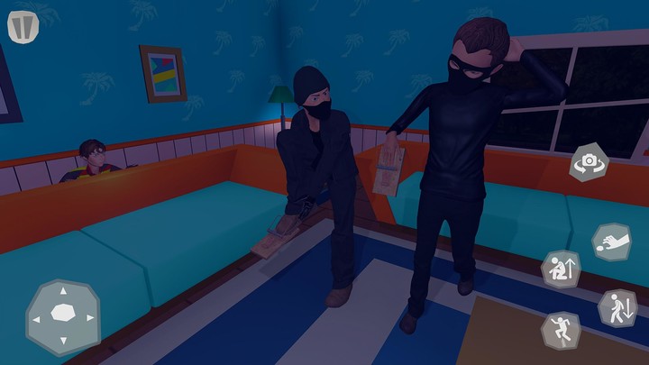 Scary Robbery Thief Simulator screenshot image 3_Popularmodapk.com