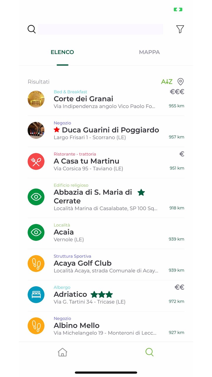 Lecce Guida Verde Touring screenshot image 7_Popularmodapk.com