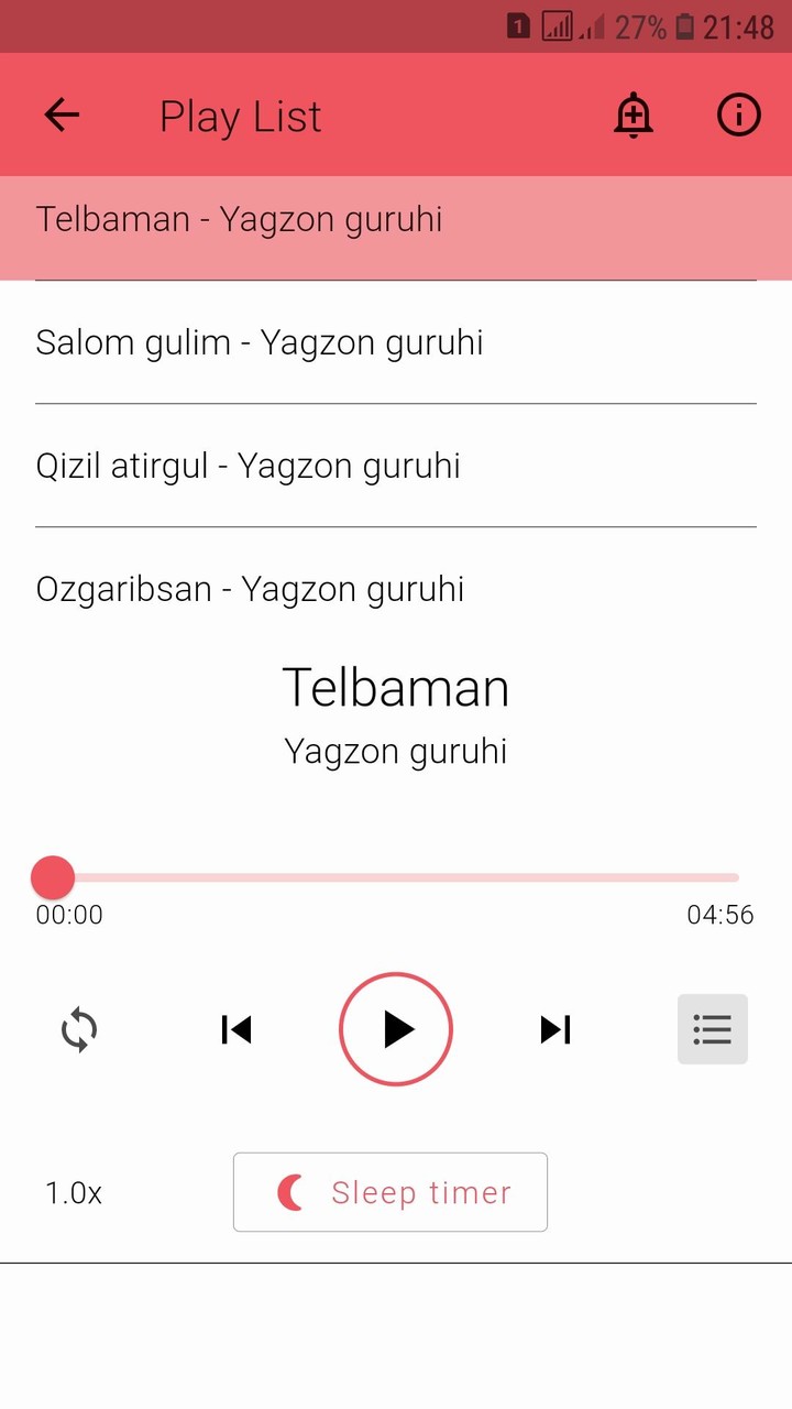 Yagzon guruhi - Qo'shiqlari 20 screenshot image 8_Popularmodapk.com