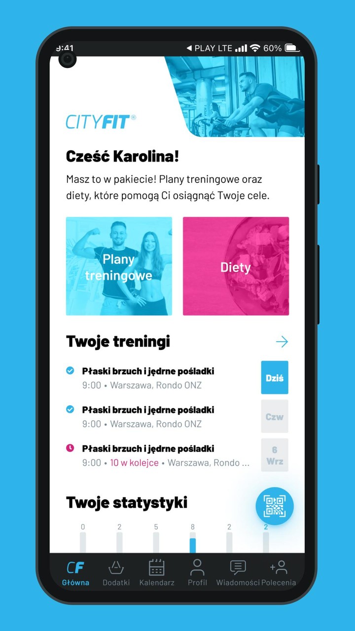 CityFit screenshot image 1_Popularmodapk.com