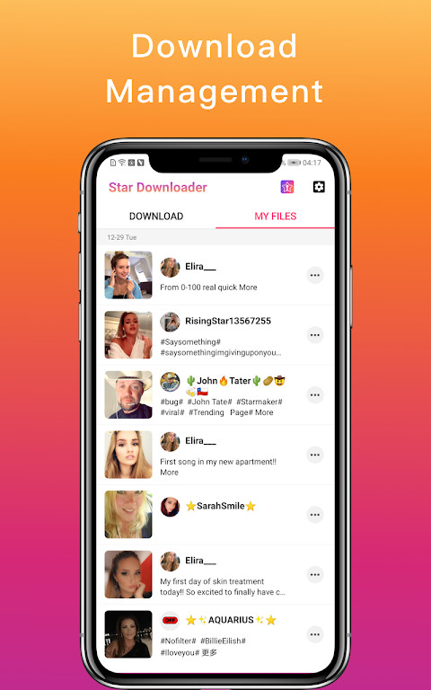 Sing Downloader for StarMaker screenshot image 3_Popularmodapk.com