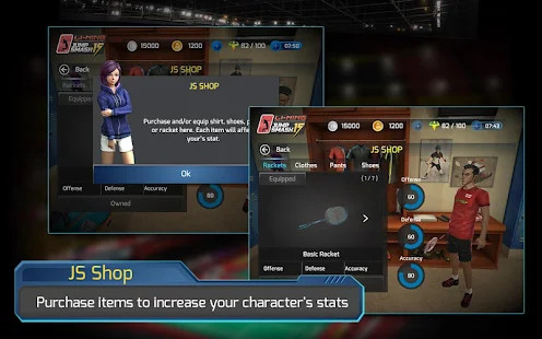 羽球杀2015李宁破解版<span>(mod)</span> screenshot image 23_Popularmodapk.com