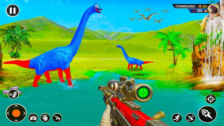 Dinosaur Games: Dino Zoo Games screenshot image 25_Popularmodapk.com