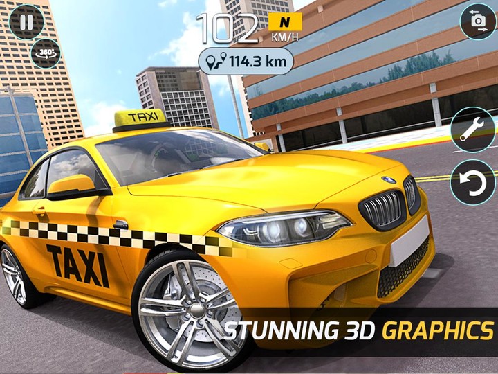 Taxi Driving School: Car Games screenshot image 5_Popularmodapk.com