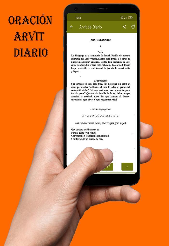El Sidur en Español screenshot image 7_Popularmodapk.com