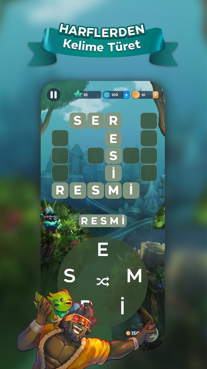 TRT Piri: The Word Adventure screenshot image 1_Popularmodapk.com