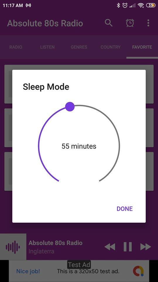 Absolute 80s radio station UK screenshot image 4_Popularmodapk.com