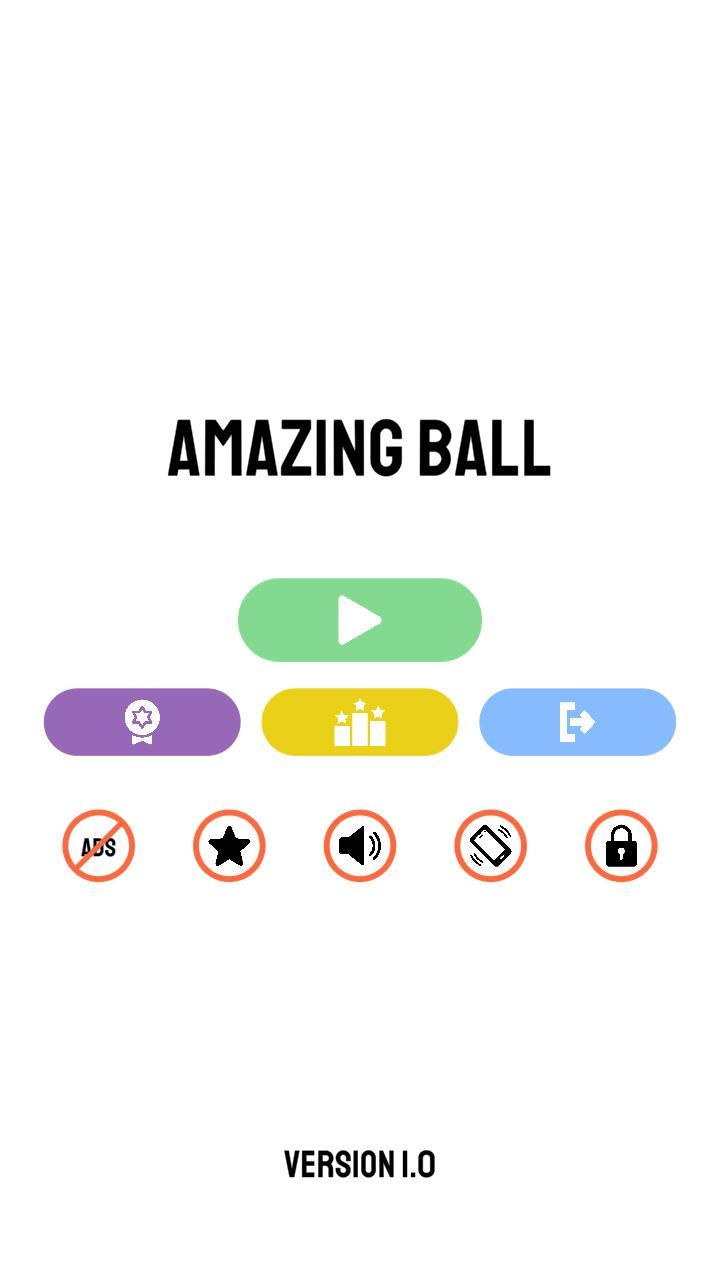 Amazing Ball 2D: Ring Jump screenshot image 1_Popularmodapk.com