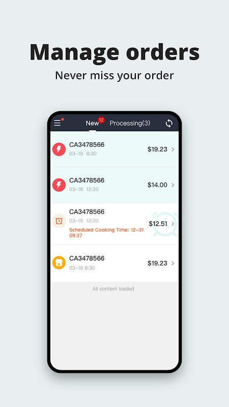 Fantuan Merchant-饭团商家 screenshot image 1_Popularmodapk.com