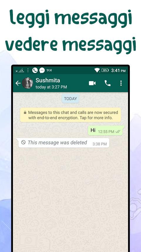 vedere messaggi conversazioni screenshot image 8_Popularmodapk.com