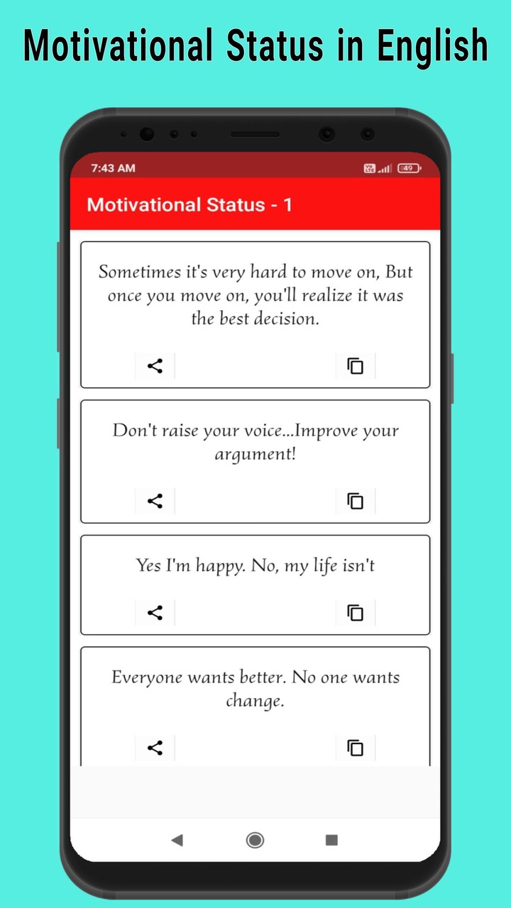 Motivational Status English 2021 screenshot image 11_Popularmodapk.com