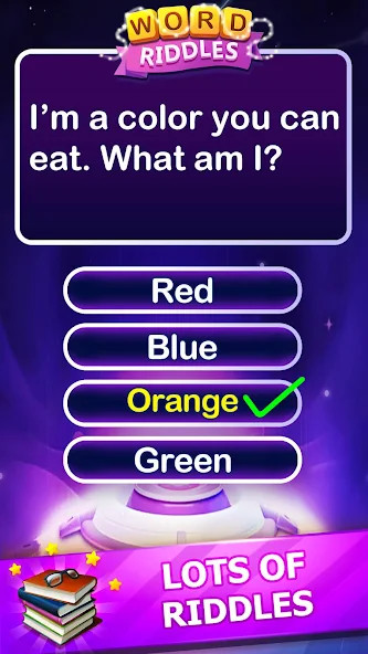 Word Riddles - Offline Word Ga<span>(mod)</span> screenshot image 5_Popularmodapk.com