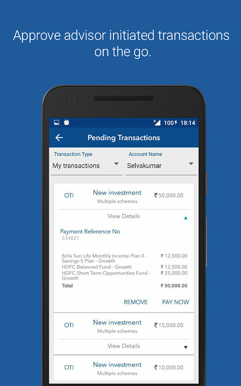 FIP (FUNDSINDIA PARTNER) screenshot image 3_Popularmodapk.com