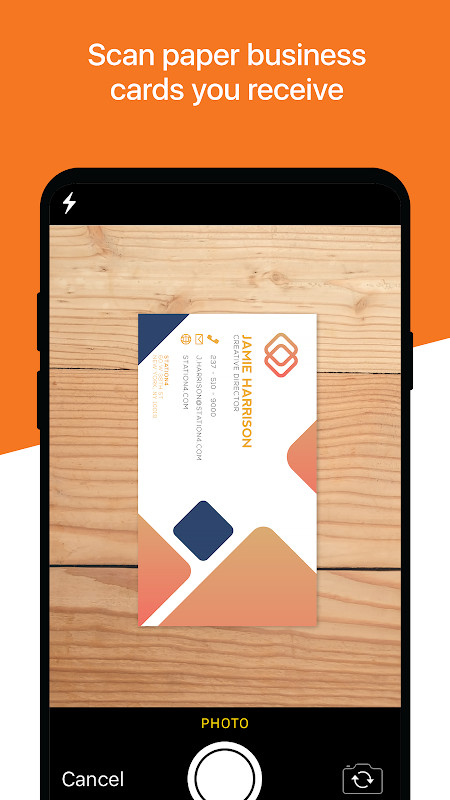 Switchit: Digital Business Card Maker screenshot image 7_Popularmodapk.com