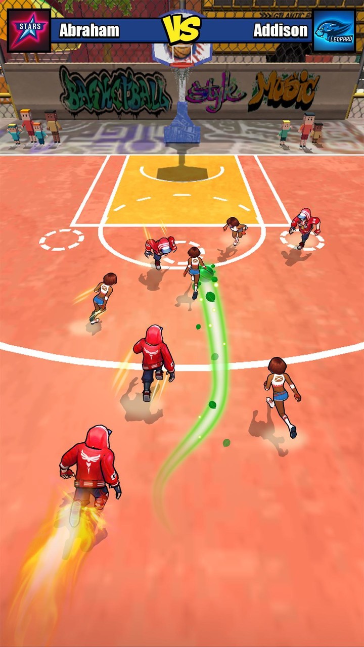 Basketball Strike screenshot image 5_Popularmodapk.com