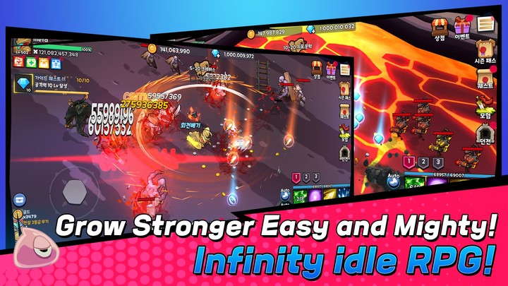 Gauntlet Idle: AFK RPG screenshot image 1_Popularmodapk.com