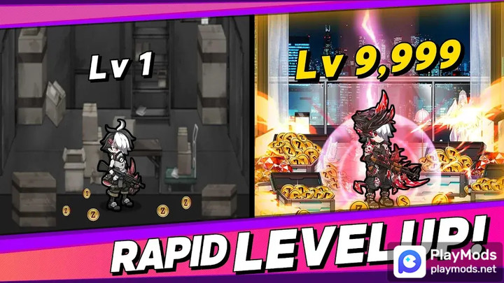 7Billion Zombies - AFK Heros<span>(MENU MOD)</span> screenshot image 4_Popularmodapk.com