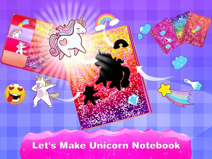 Carnival Unicorn School Supplies - Trendy Carnival screenshot image 1_Popularmodapk.com