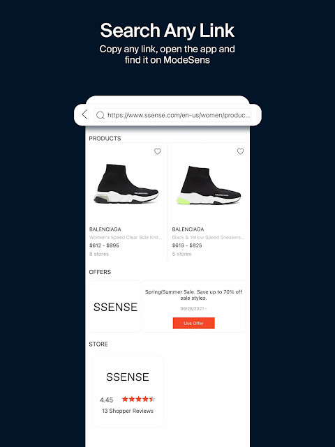 ModeSens - Fashion Shopping Assistant screenshot image 11_Popularmodapk.com