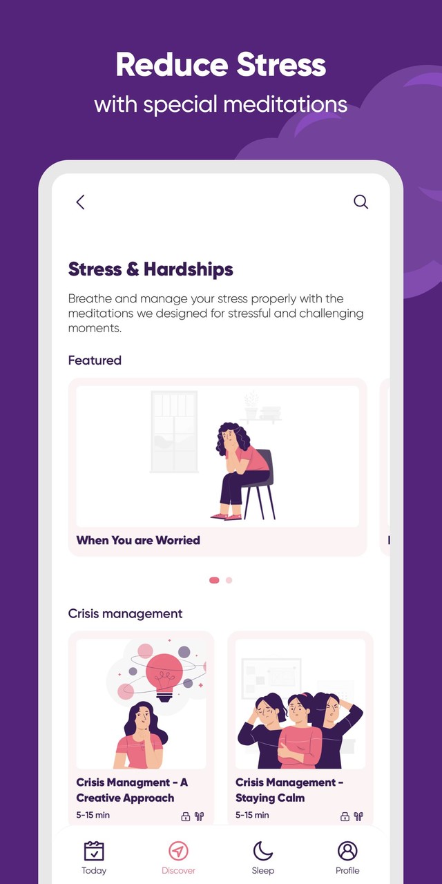 InnerJoy: Sleep Relax Meditate screenshot image 8_Popularmodapk.com