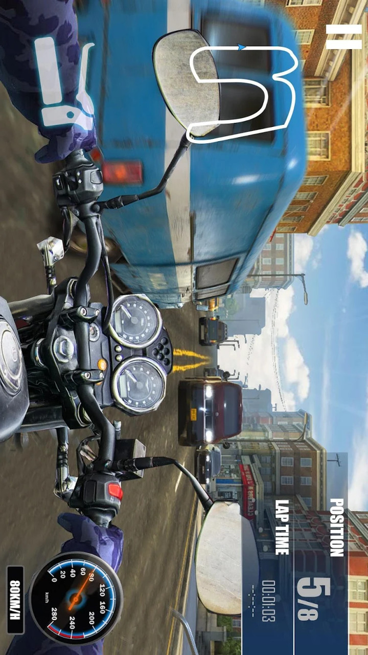 高速骑手破解版<span>(mod)</span> screenshot image 2_Popularmodapk.com