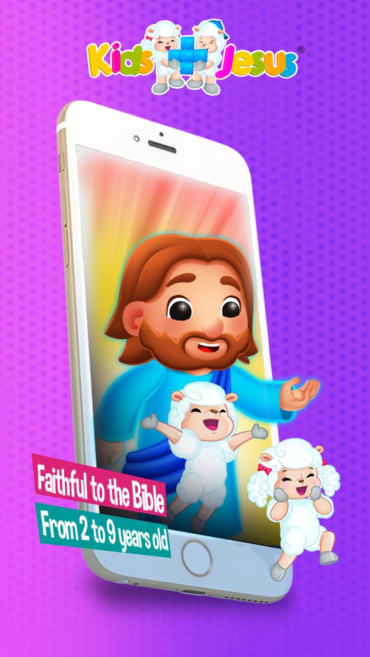 Kids plus Jesus screenshot image 1_Popularmodapk.com