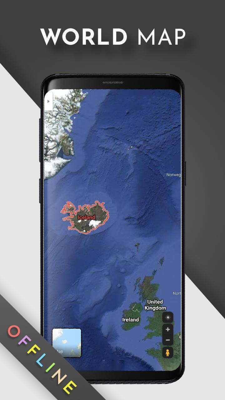 World Village Map Offline screenshot image 17_Popularmodapk.com