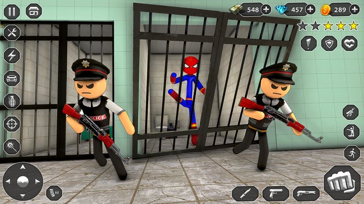 Stickman Giant Hero Crime City screenshot image 5_Popularmodapk.com
