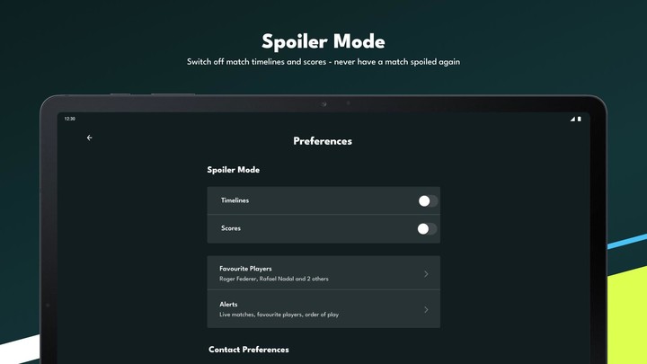 Tennis TV - Live Streaming screenshot image 15_Popularmodapk.com