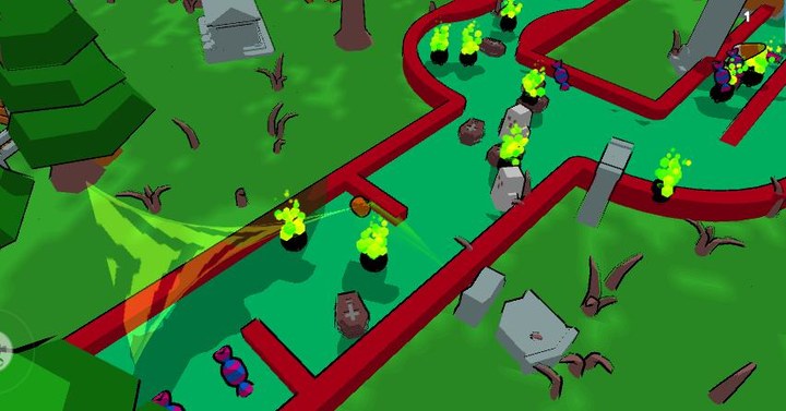 MiniGolf Madness: Halloween screenshot image 3_Popularmodapk.com