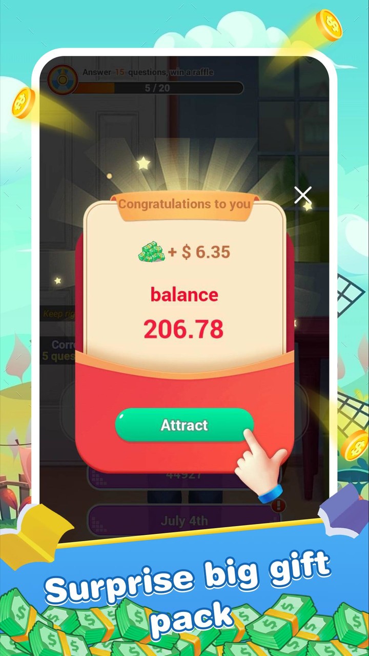 Millionaire-Quiz to Win screenshot image 4_Popularmodapk.com