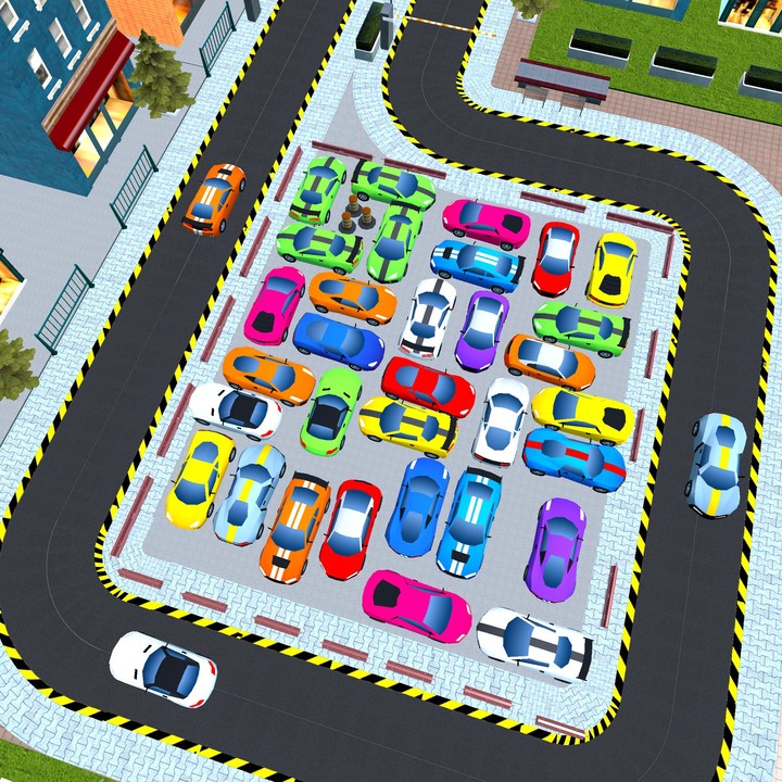 Parking Jam Parking Master 3D screenshot image 4_Popularmodapk.com