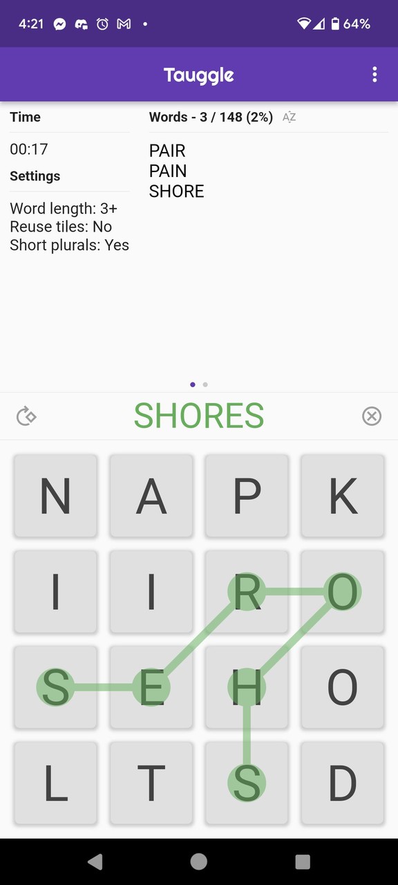 Tauggle screenshot image 4_Popularmodapk.com