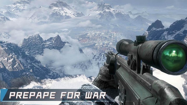 Elite Sniper 3D screenshot image 1_Popularmodapk.com