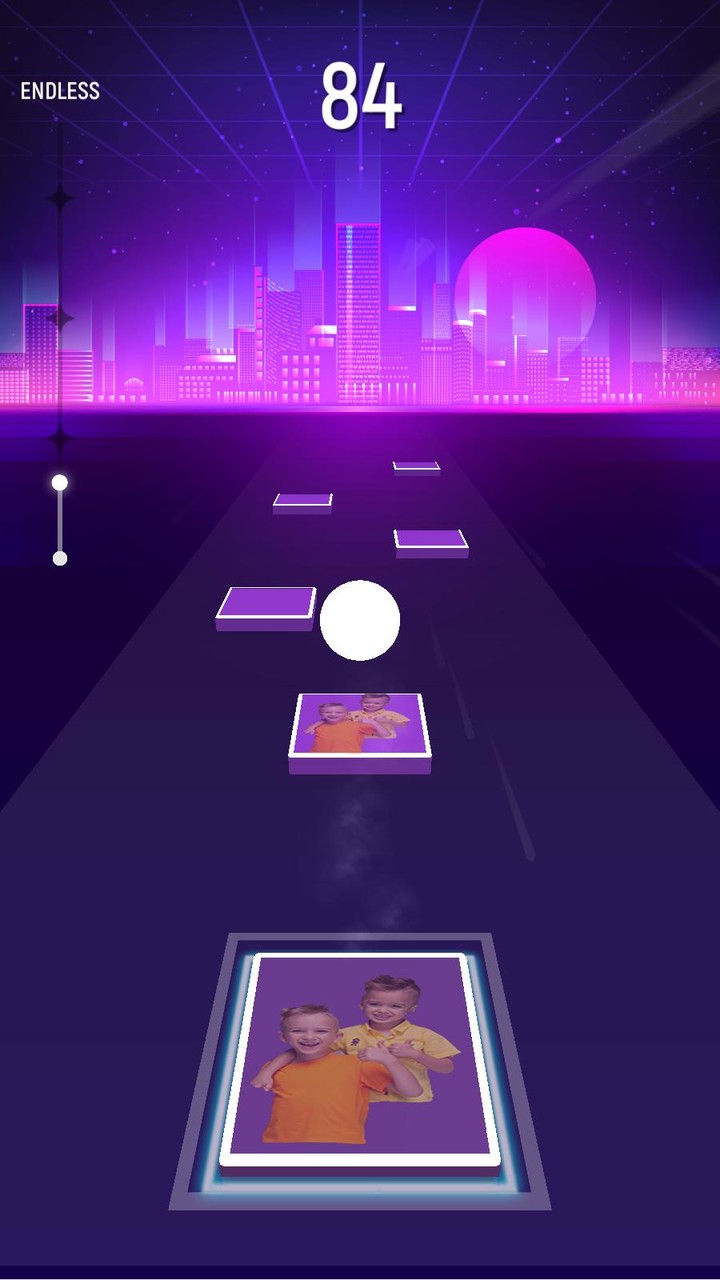 Vlad and Niki Tiles Hop screenshot image 3_Popularmodapk.com