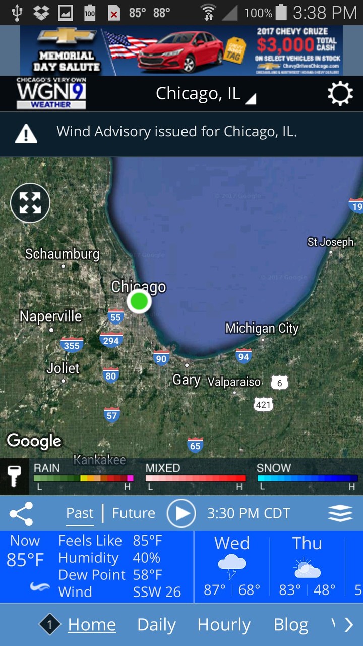 WGN Weather screenshot image 1_Popularmodapk.com