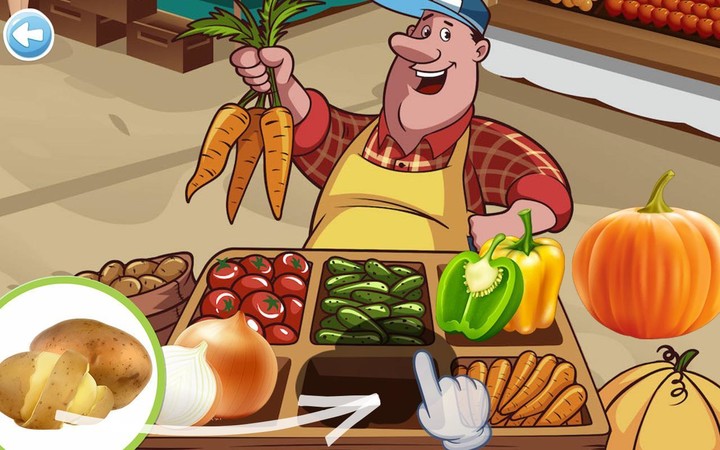 Puzzle for kids - learn food screenshot image 5_Popularmodapk.com