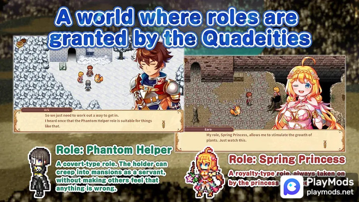 RPG Chroma Quaternion<span>(Remove ads)</span> screenshot image 2_Popularmodapk.com