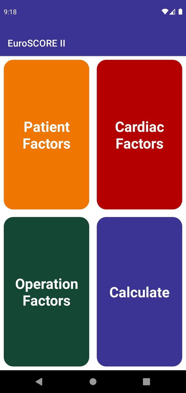 EuroSCORE II screenshot image 1_Popularmodapk.com