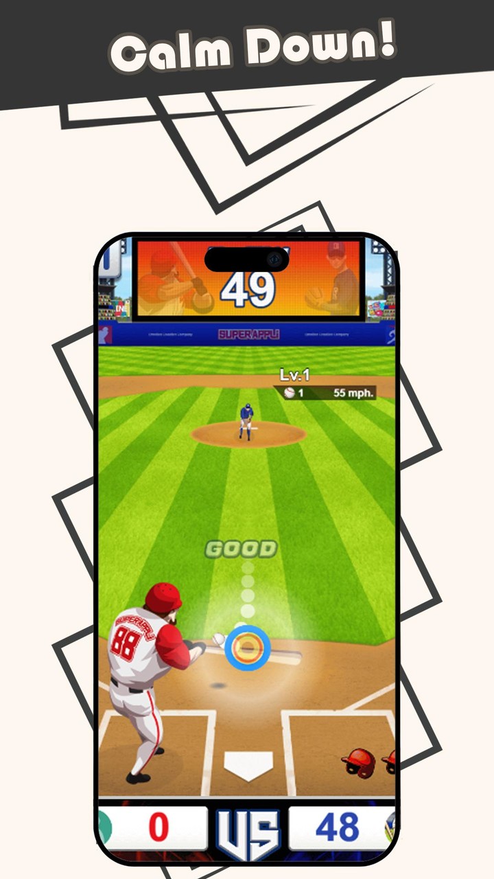 Super Baseball screenshot image 4_Popularmodapk.com