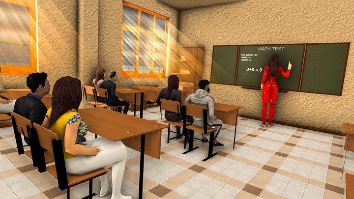 Indian School Teacher Game screenshot image 2_Popularmodapk.com