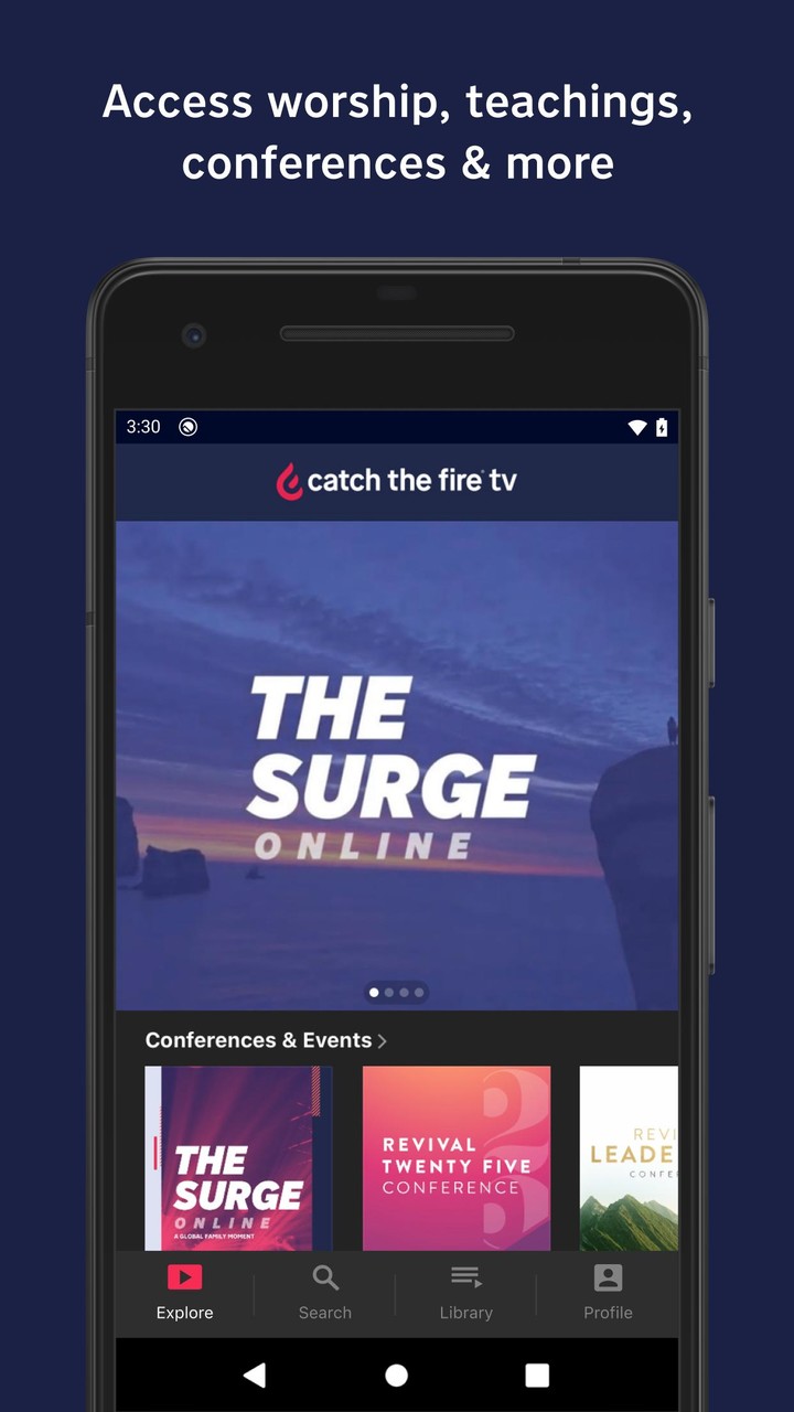 Catch The Fire TV screenshot image 17_Popularmodapk.com