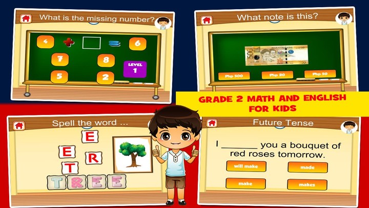 Pinoy Second Grade Games screenshot image 5_Popularmodapk.com